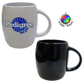 15 oz Puget Barrel Mug Black - 4 Color Process